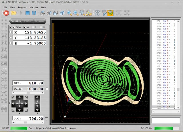 L'anteprima sul software di controllo