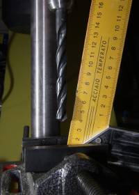 Una punta da 12 mm non lascia molto spazio disponibile per accessori esoterici