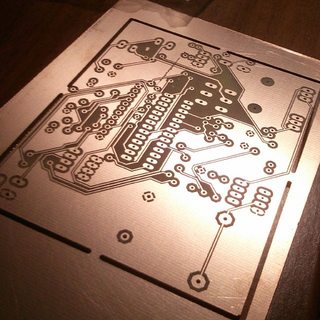 Esempi di PCB realizzati con la nostra fresatrice